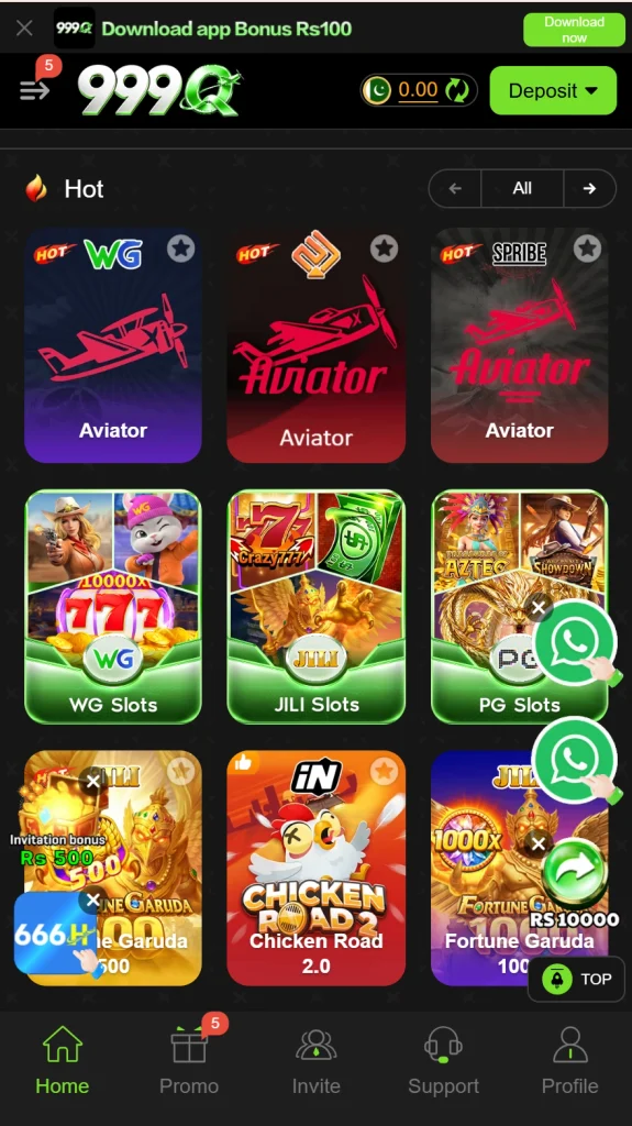 999 Q Game
